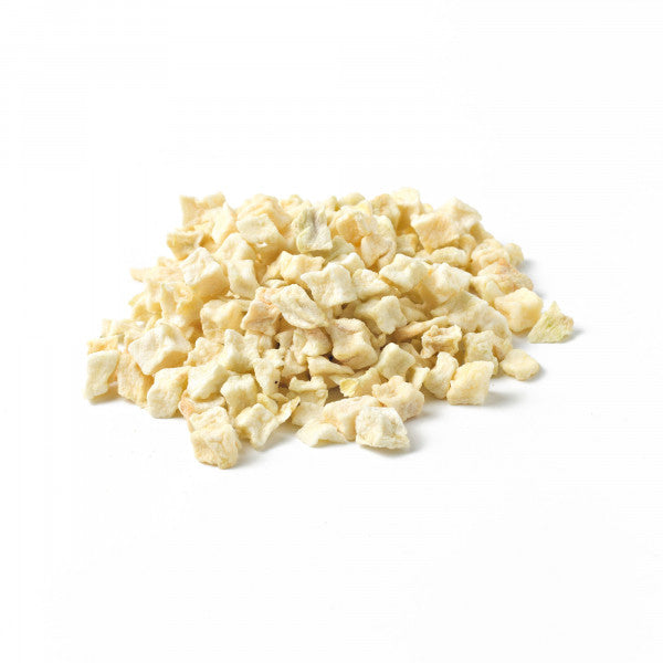 Mananza en Cubos Sin Azúcar 100gr - Esencial Nuts-Frutos Deshidratados-Mercado Silvestre