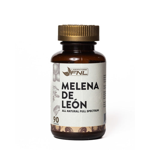 Melena de León 90 Cápsulas (3 meses) - FNL-Vitaminas-Mercado Silvestre