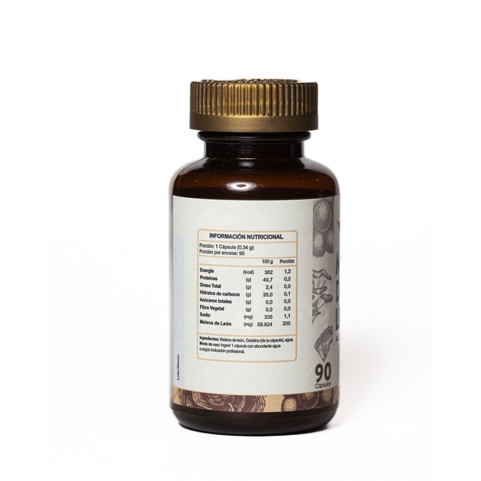 Melena de León 90 Cápsulas (3 meses) - FNL