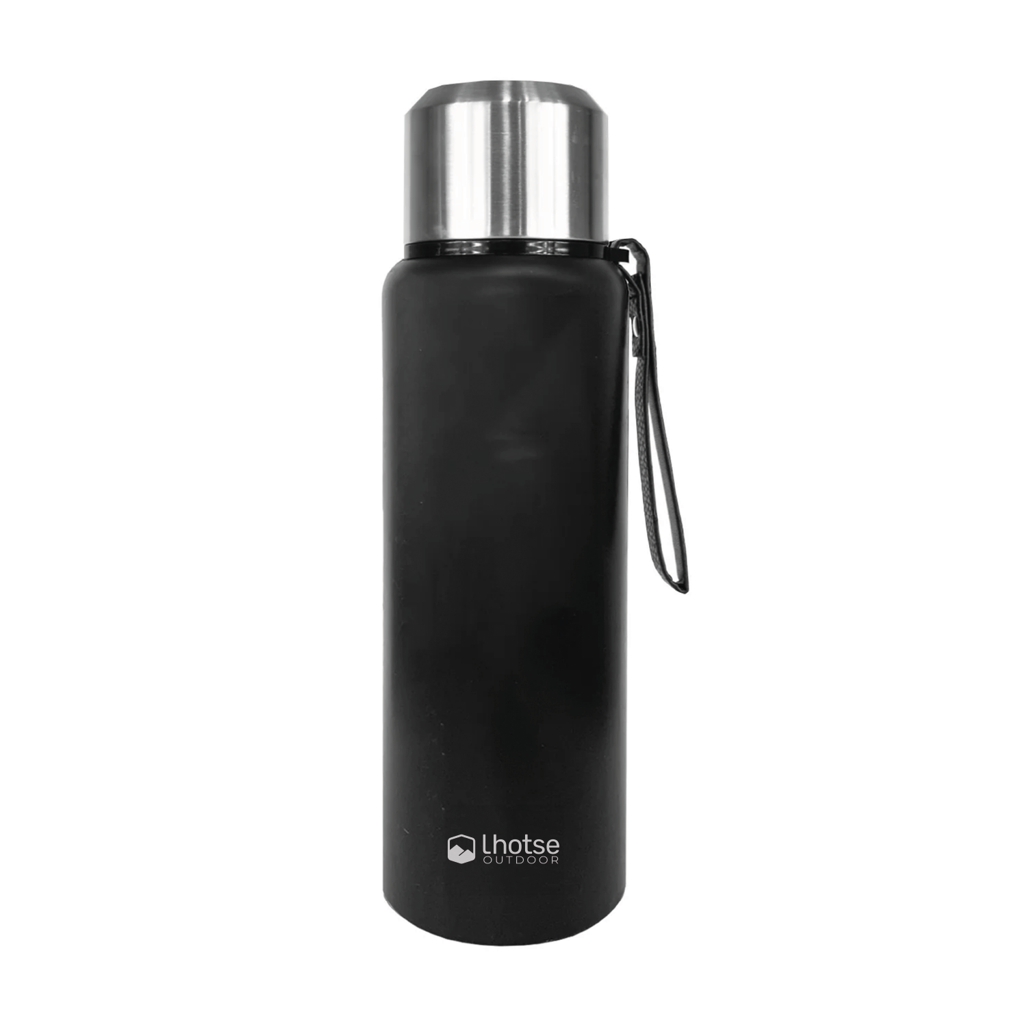 Termo Patagón 1 Lt Negro - Lhotse-Hogar-Mercado Silvestre