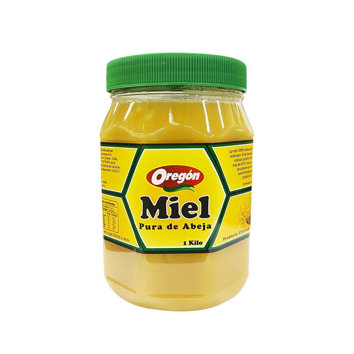 Miel Pura de Abeja 1kg - Oregón-Endulzantes-Mercado Silvestre