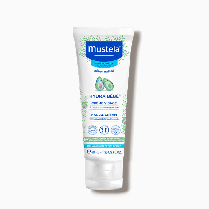 Crema Facial Hydra Bebé - Niños 40ml - Mustela