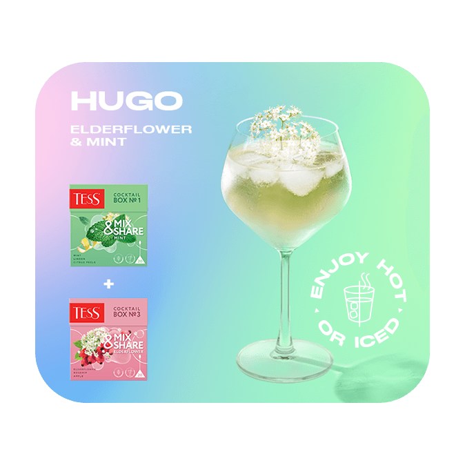 Té Oolong Mix & Share Elderflower (20 bolsitas pirámide) - Tess-Tess-Mercado Silvestre