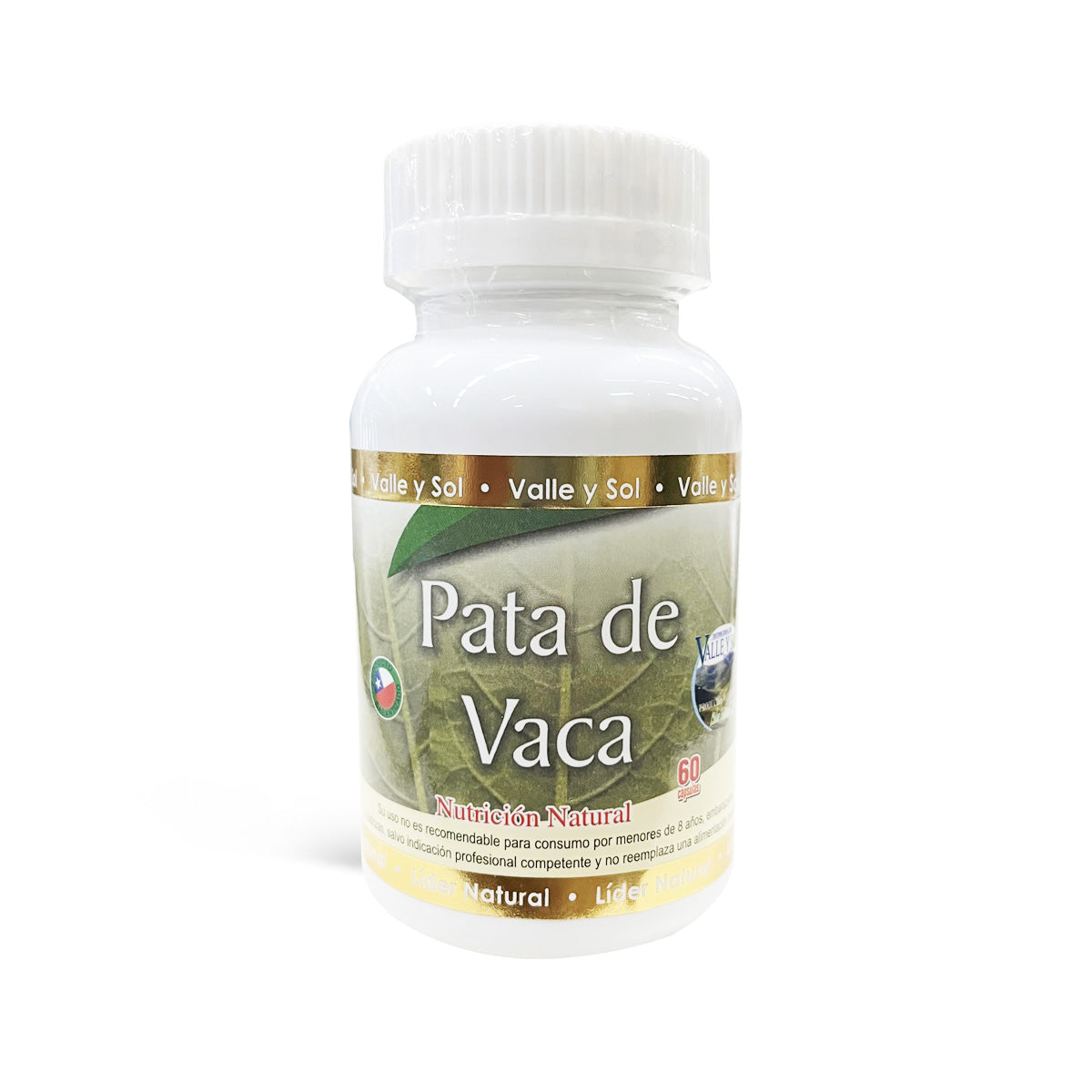 Pata de Vaca 60 Cápsulas (1 mes) - Valle y Sol-Té/Café/Infusiones-Mercado Silvestre