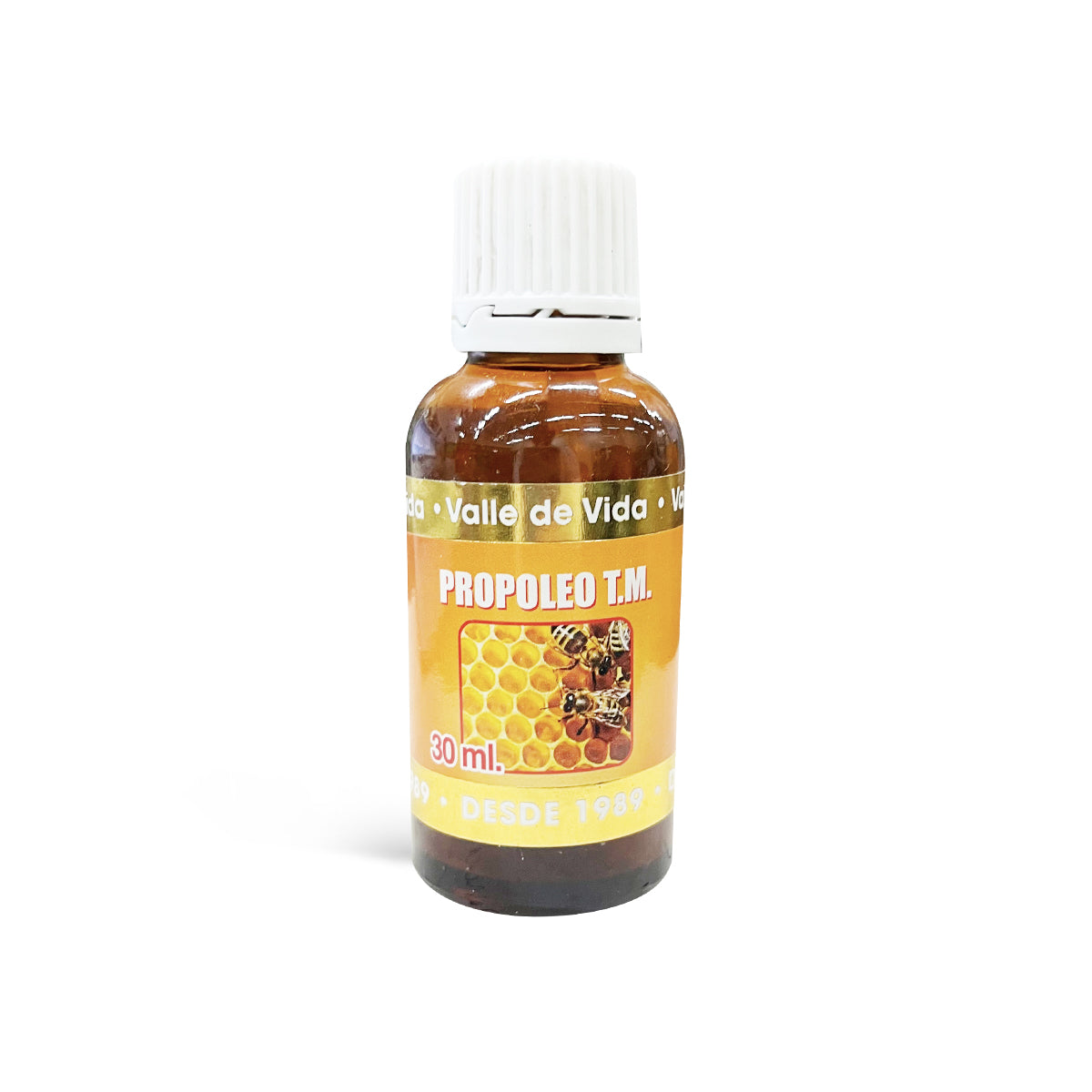 Propóleo en Gotas 30ml - Valle de Vida-Vitaminas-Mercado Silvestre