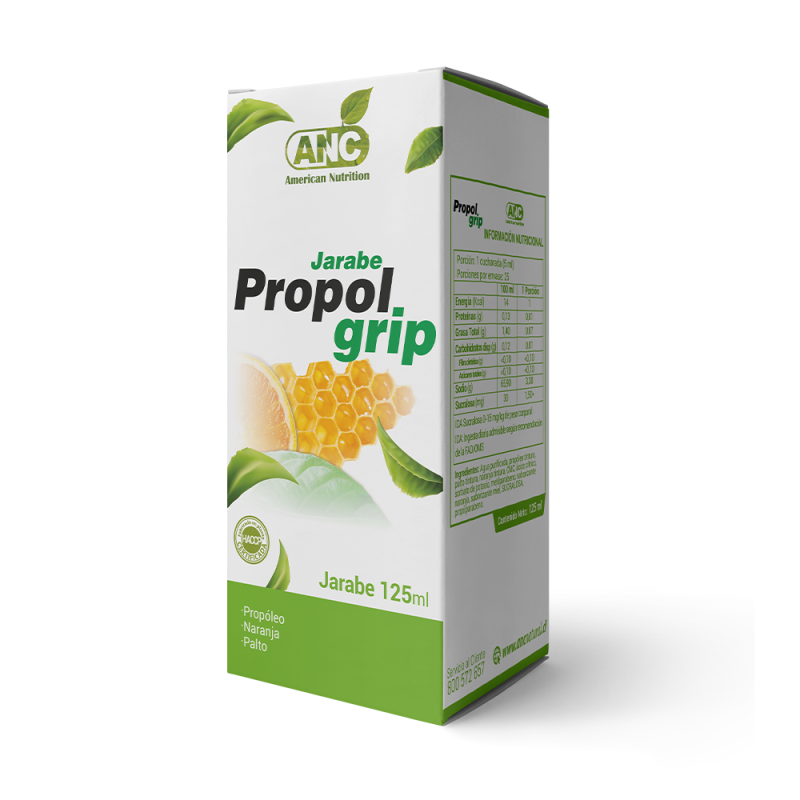Propolgrip Jarabe 125ml - ANC-Superalimentos-Mercado Silvestre