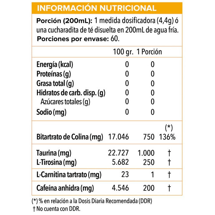 Lipo 6 Black Training Wild Grape 264gr (60 Porciones) - Nutrex-Vitaminas-Mercado Silvestre