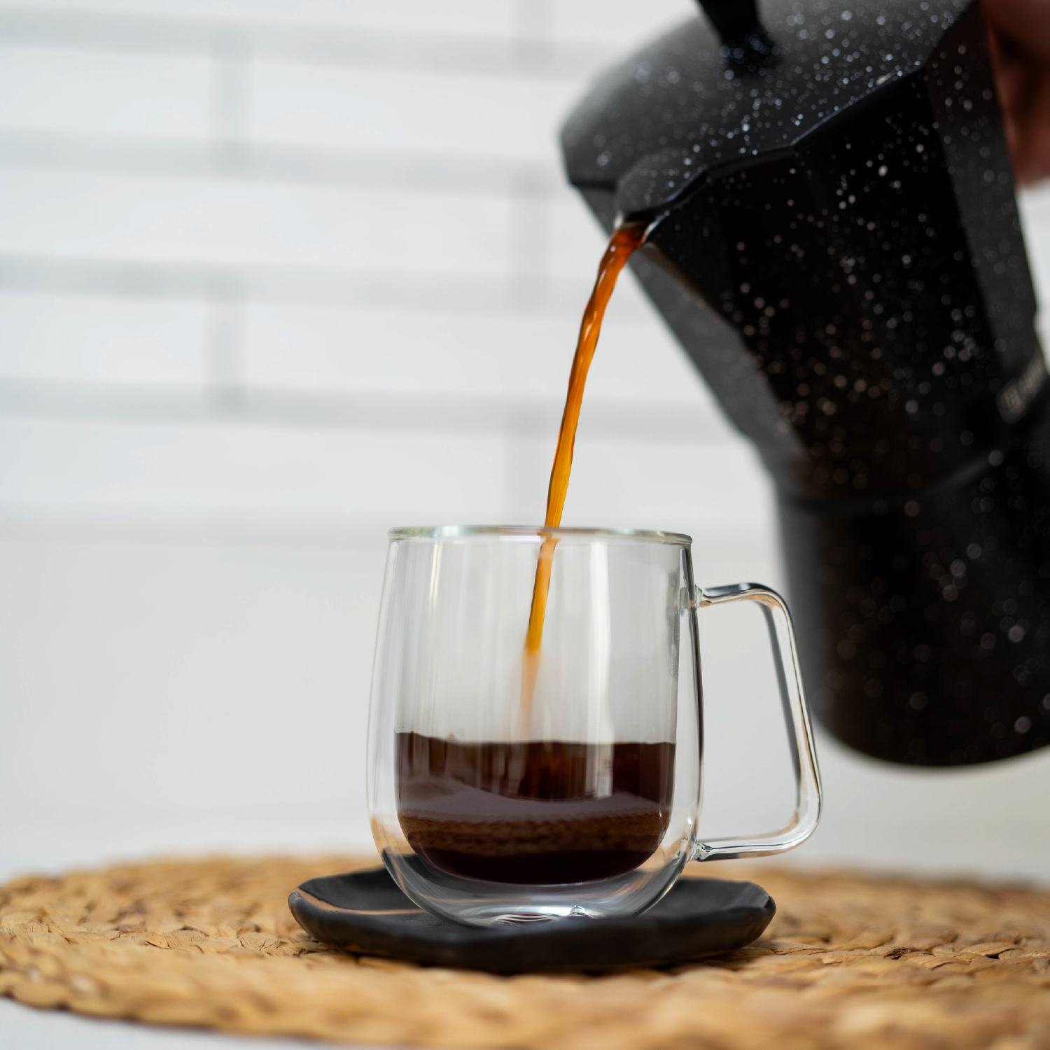 Set 2 Tazas Mug de Vidrio Doble Pared 300 ml - Simplit-Hogar-Mercado Silvestre