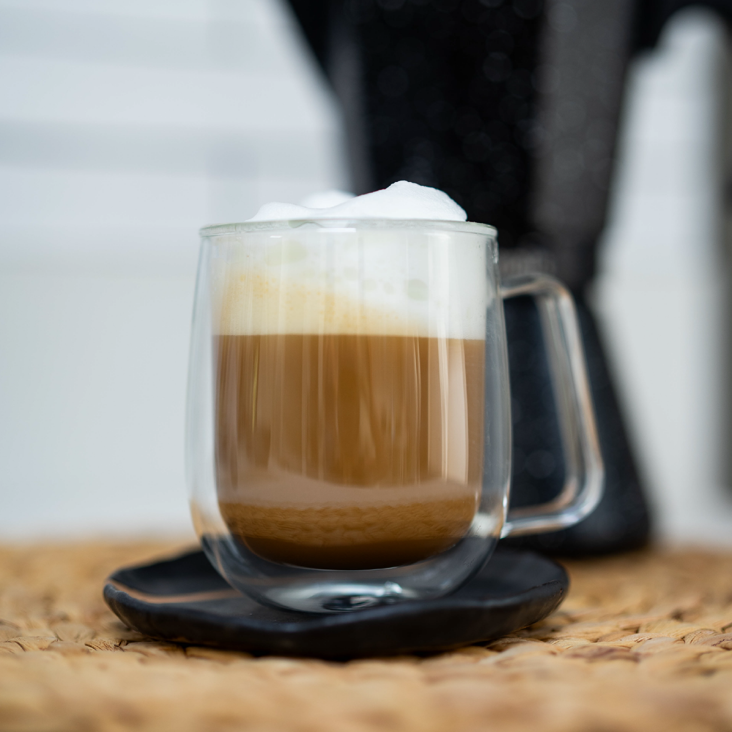 Set 2 Tazas Mug de Vidrio Doble Pared 300 ml - Simplit-Hogar-Mercado Silvestre