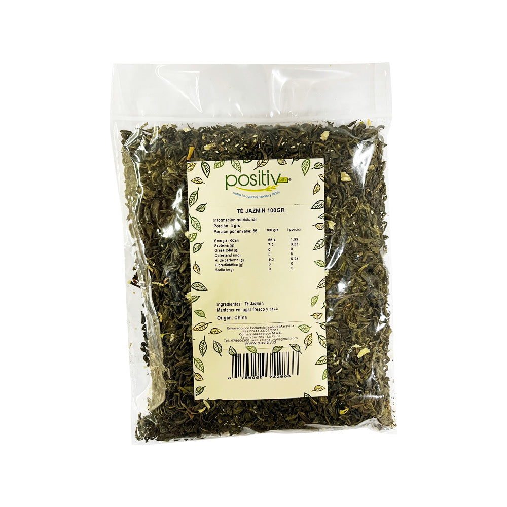 Té Jazmín 100gr - Positiv-Té/Café/Infusiones-Mercado Silvestre