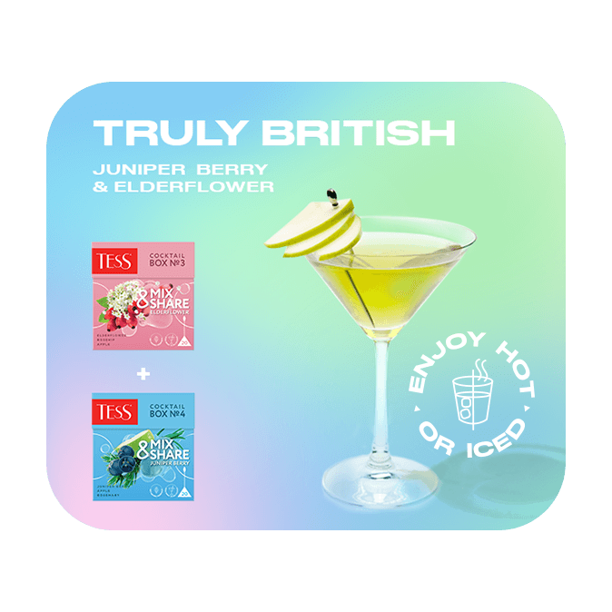 Té Oolong Mix & Share Juniper Berry (20 bolsitas pirámide) - Tess-Tess-Mercado Silvestre