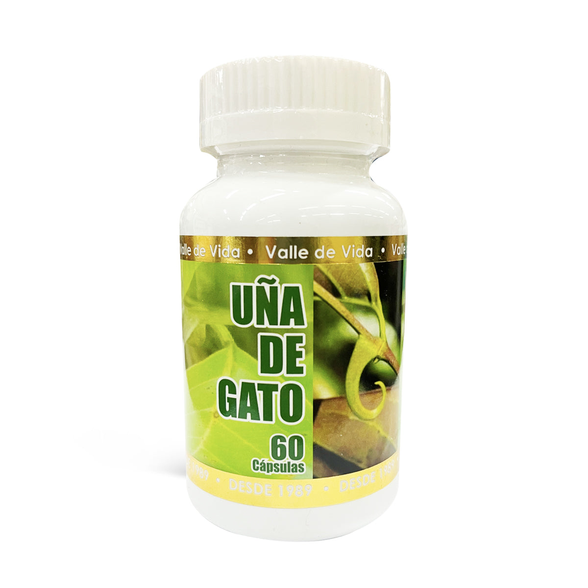 Uña de Gato 60 Cápsulas (1 mes) - Valle de Vida-Té/Café/Infusiones-Mercado Silvestre