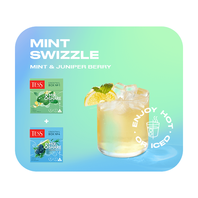 Té Oolong Mix & Share Juniper Berry (20 bolsitas pirámide) - Tess-Tess-Mercado Silvestre