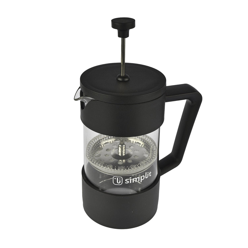 Cafetera Prensa Francesa Negra 600 ml - Simplit-Hogar-Mercado Silvestre