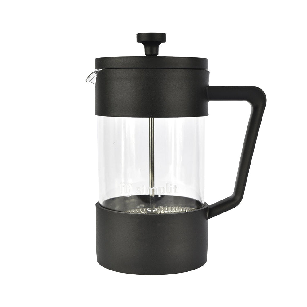 Cafetera Prensa Francesa Negra 600 ml - Simplit-Hogar-Mercado Silvestre