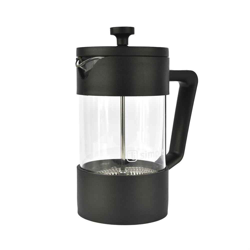Cafetera Prensa Francesa Negra 600 ml - Simplit-Hogar-Mercado Silvestre