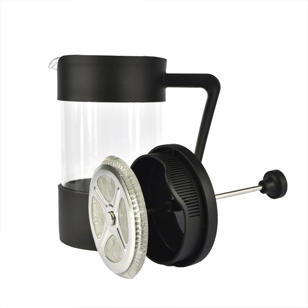 Cafetera Prensa Francesa Negra 600 ml - Simplit-Hogar-Mercado Silvestre