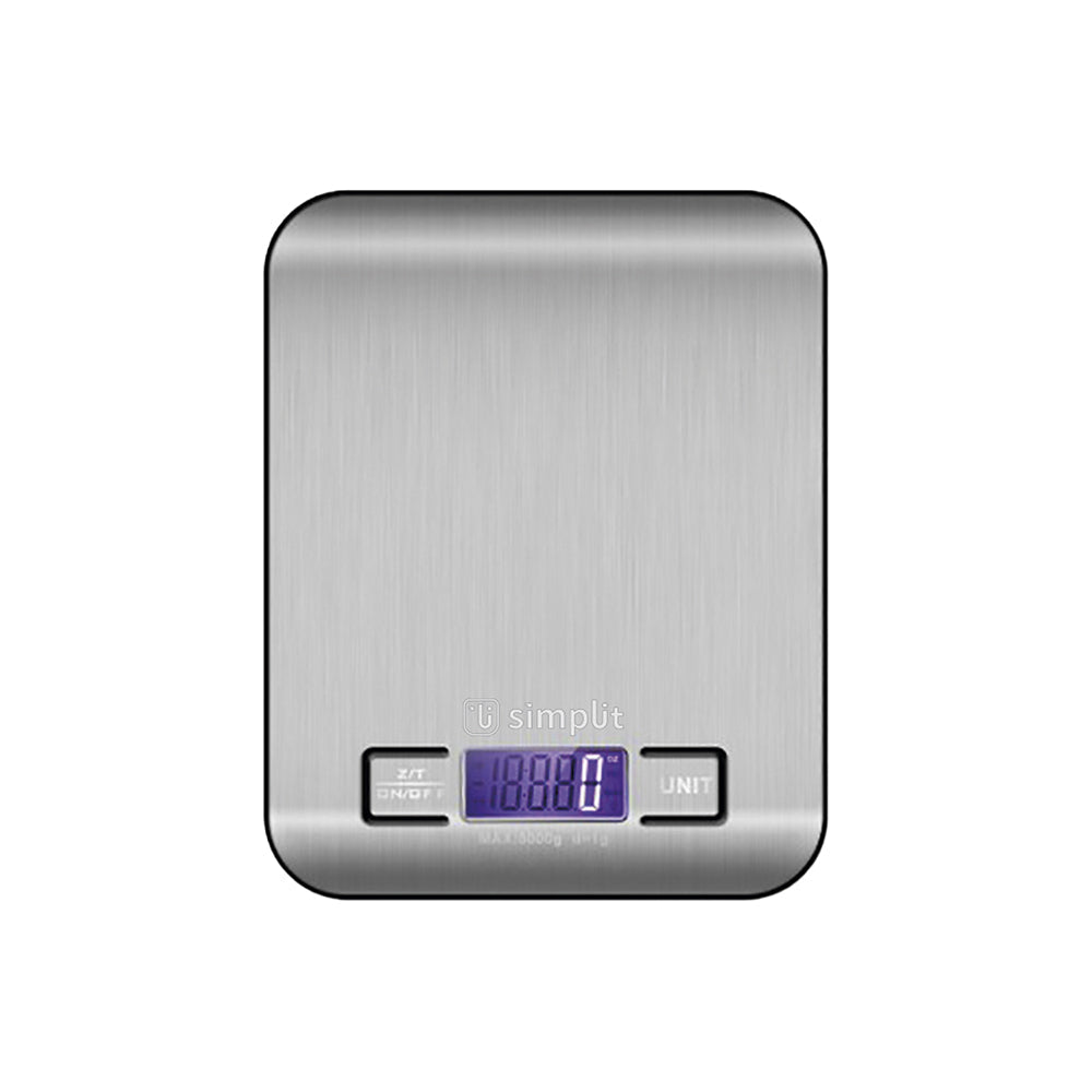 Balanza Pesa Digital Para Cocina - Simplit-Hogar-Mercado Silvestre