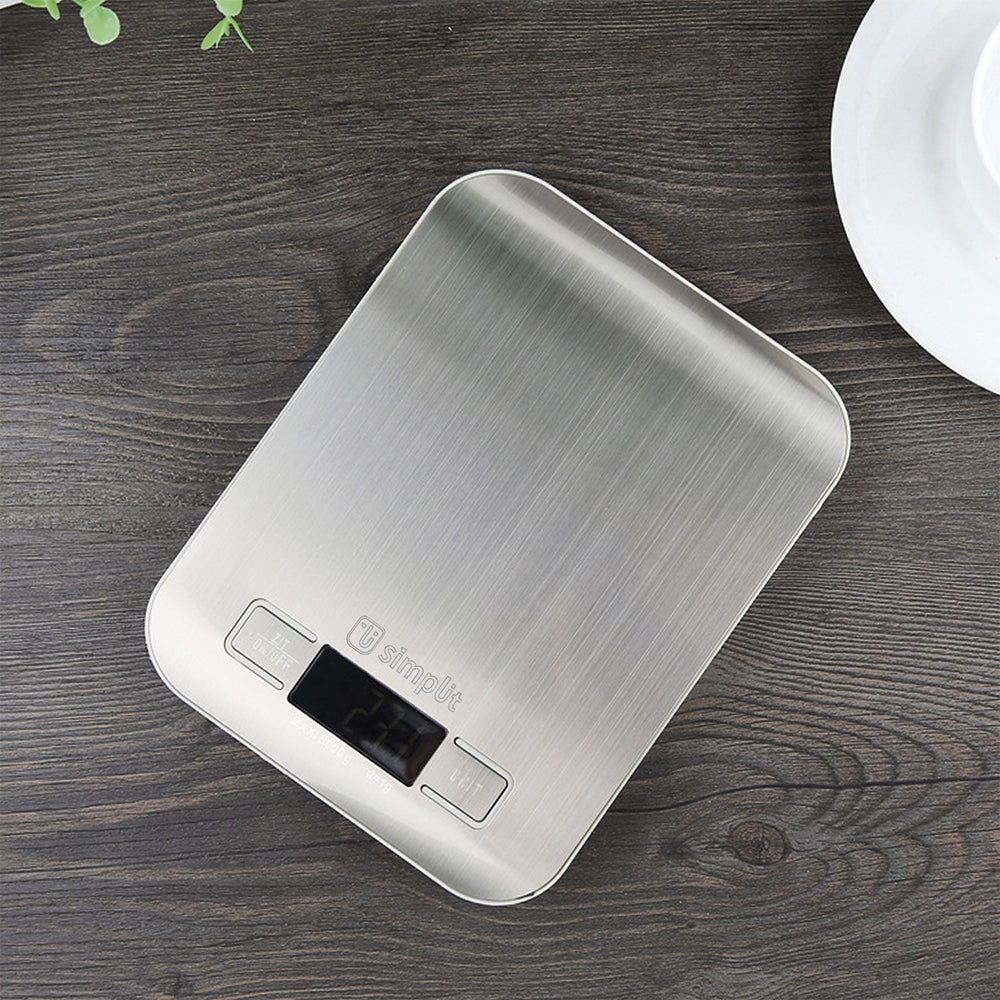 Balanza Pesa Digital Para Cocina - Simplit-Hogar-Mercado Silvestre