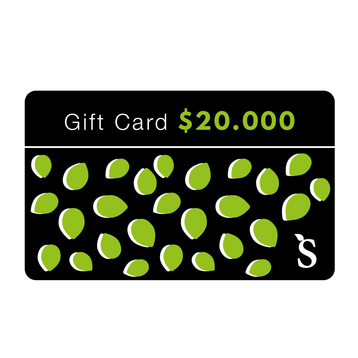 Gift Card Digital $20.000-Regalos-Mercado Silvestre