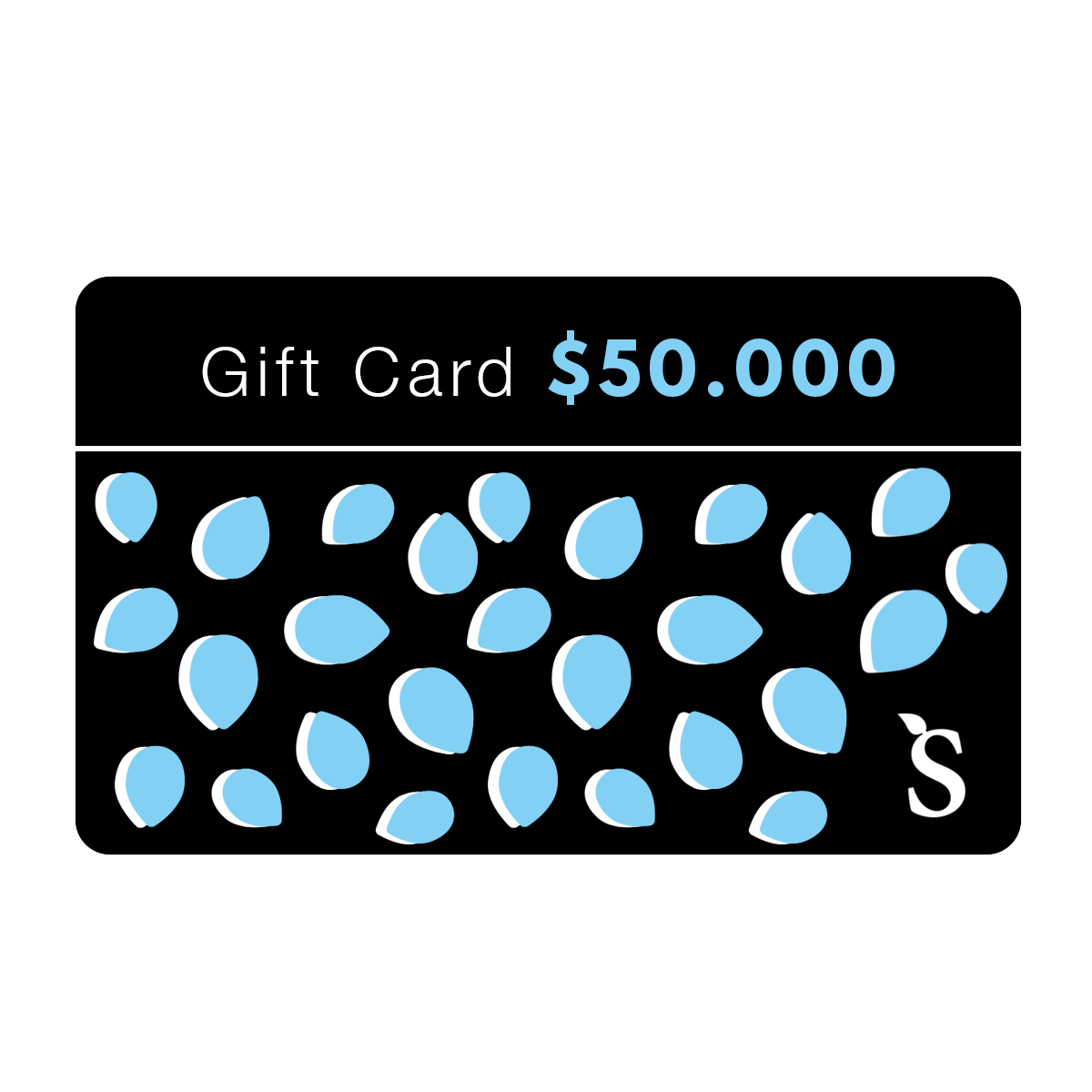 Gift Card Digital $50.000-Regalos-Mercado Silvestre