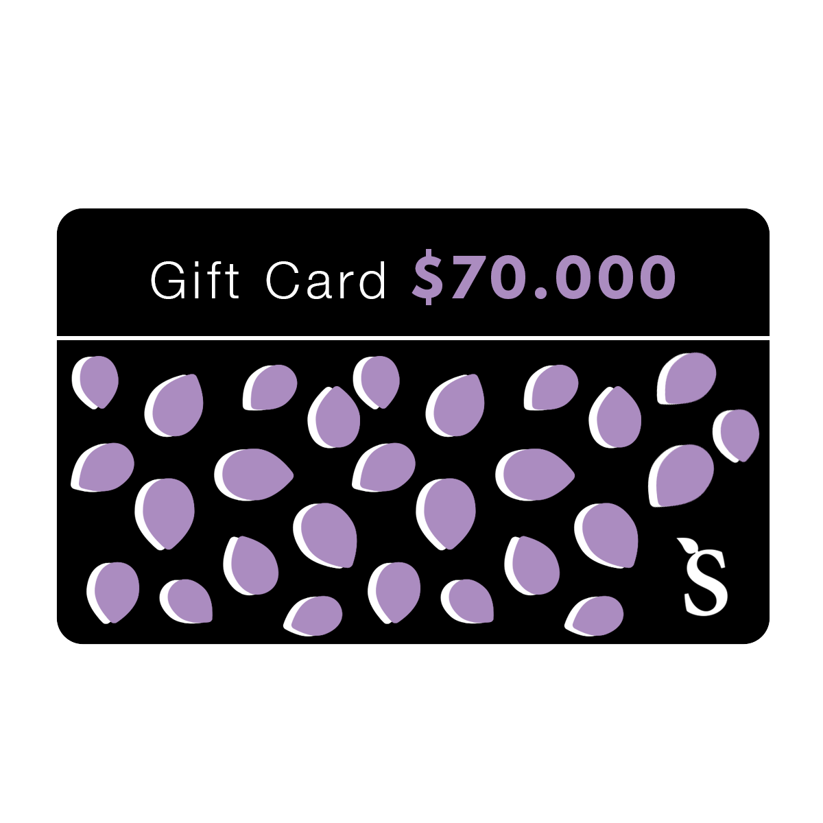 Gift Card Digital $70.000-Regalos-Mercado Silvestre