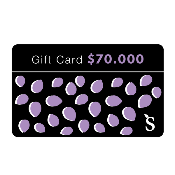 Gift Card Digital $70.000 - Mercado Silvestre