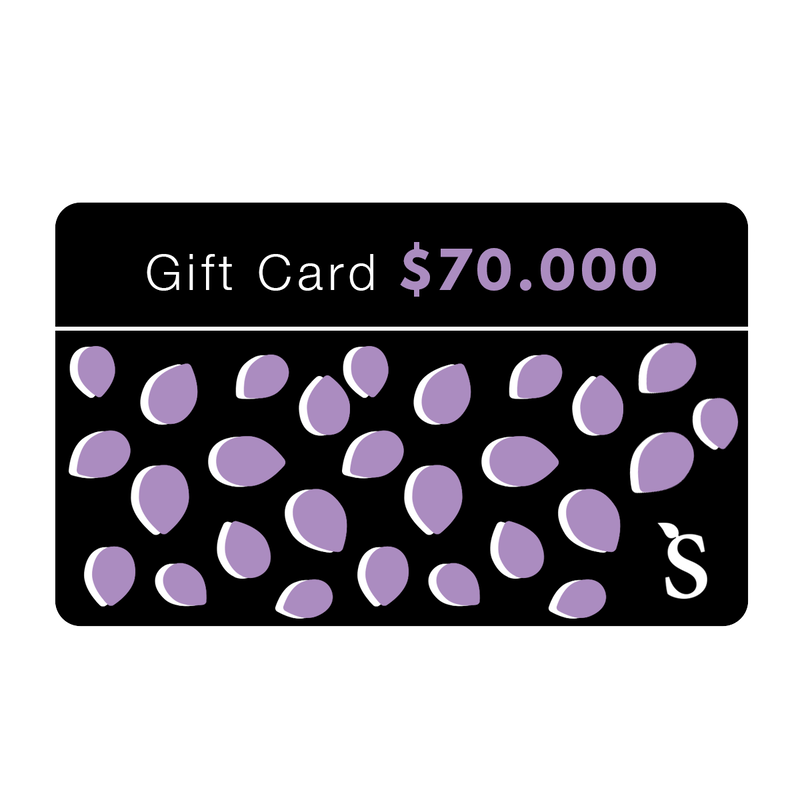 Gift Card Digital $70.000 - Mercado Silvestre