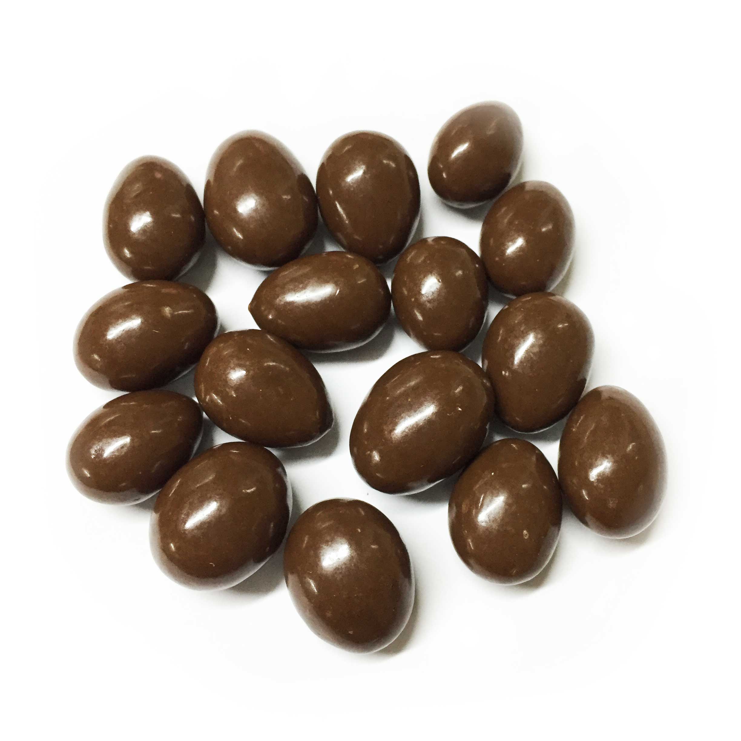 Almendras Bañadas en Chocolate de Leche (35% Cacao) 200gr-Frutos Secos-Mercado Silvestre