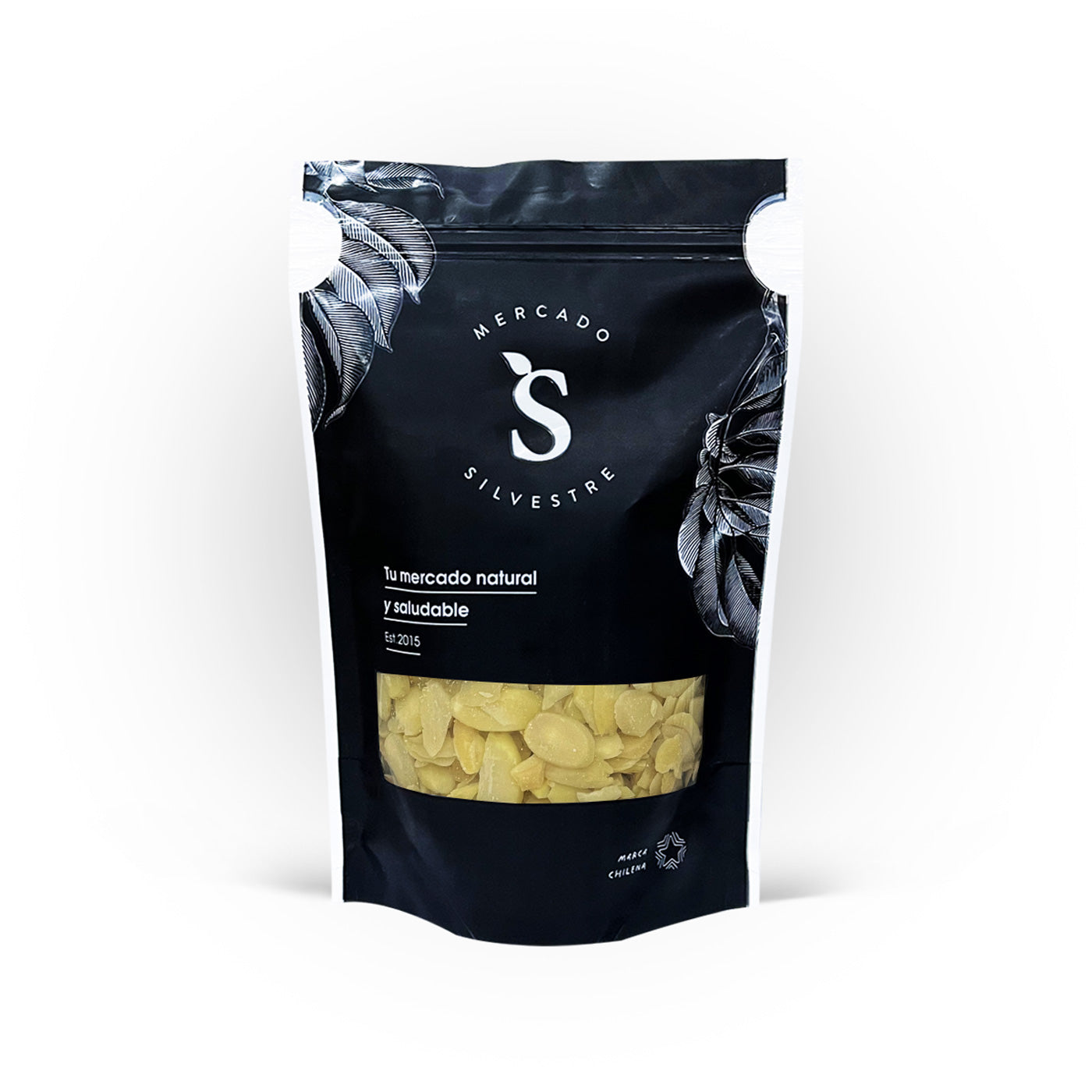 Almendras Laminadas sin Piel 150gr-Frutos Secos-Mercado Silvestre