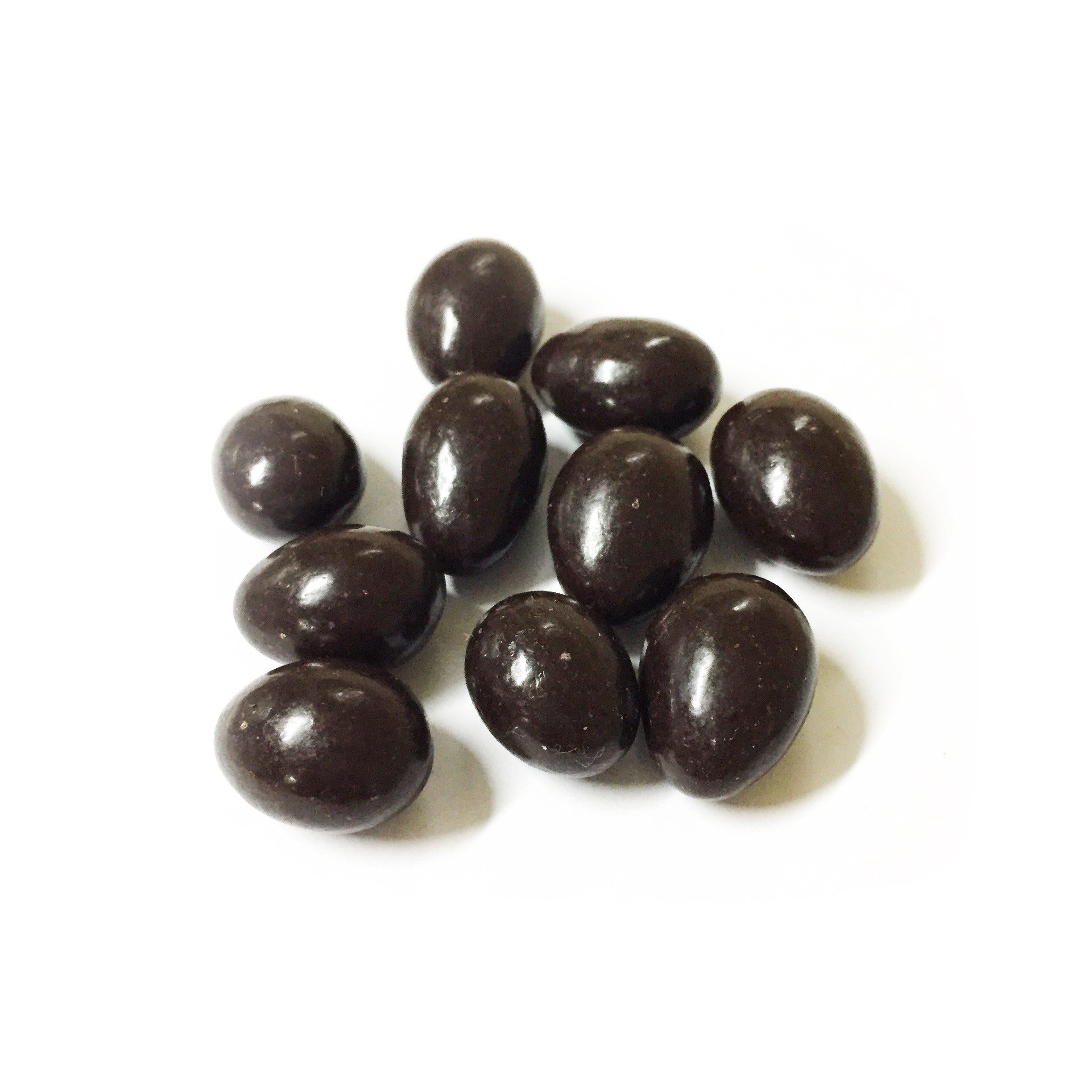 Almendras Bañadas en Chocolate Bitter (63% Cacao) 200gr-Frutos Secos-Mercado Silvestre