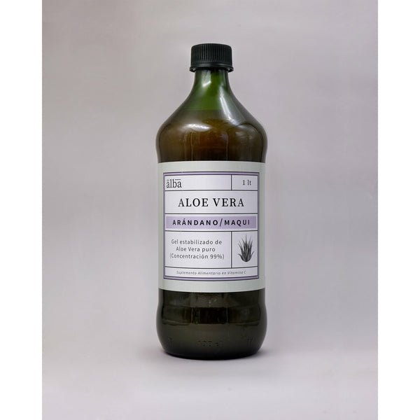 Aloe Vera Arandano Maqui 1lt - Vitaminas y Suplementos - Mercado Silvestre