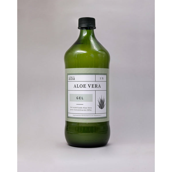 Aloe Vera Gel Puro 1lt - Vitaminas - Mercado Silvestre