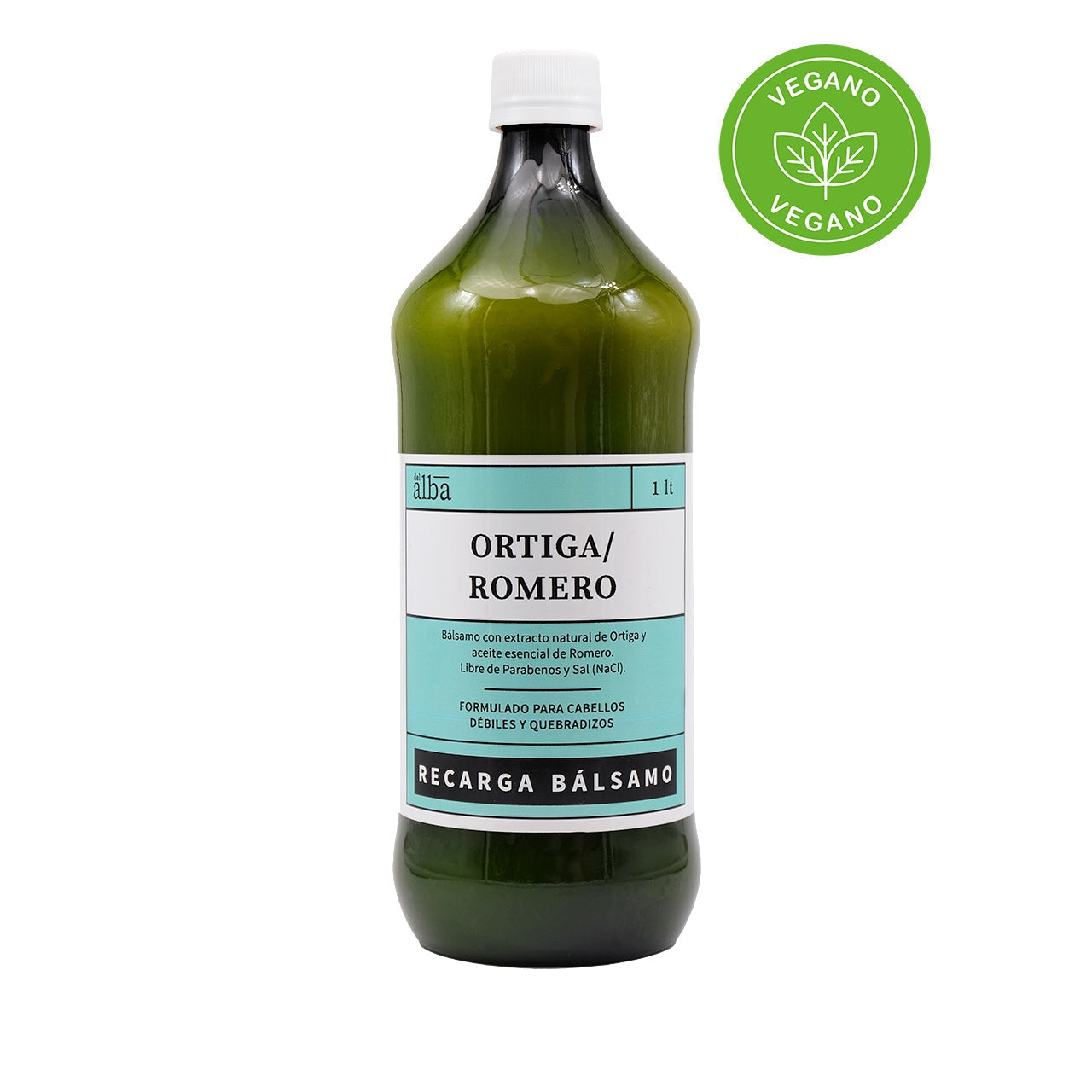 Recarga Bálsamo Ortiga Romero 1 LT - Apícola del Alba-Belleza Natural-Mercado Silvestre