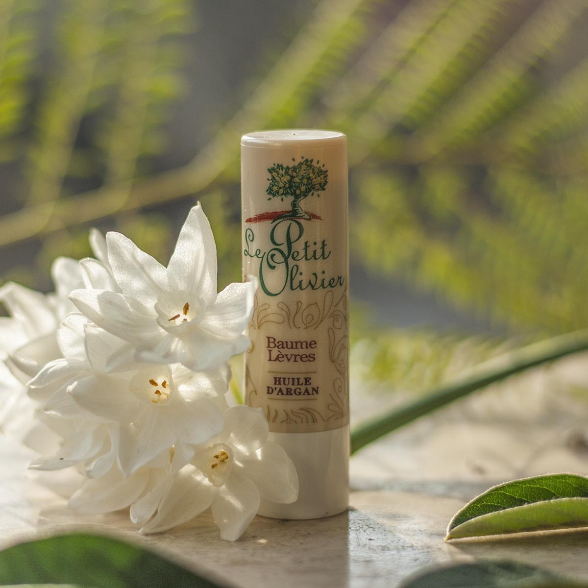 Bálsamo de Labios Anti-Age con Aceite de Argán 4gr - Le Petit Olivier-Belleza Natural-Mercado Silvestre