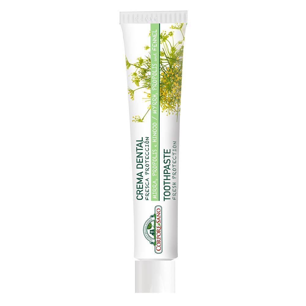 Crema Dental Fresca Protección 75ml - Corpore Sano-Belleza Natural-Mercado Silvestre
