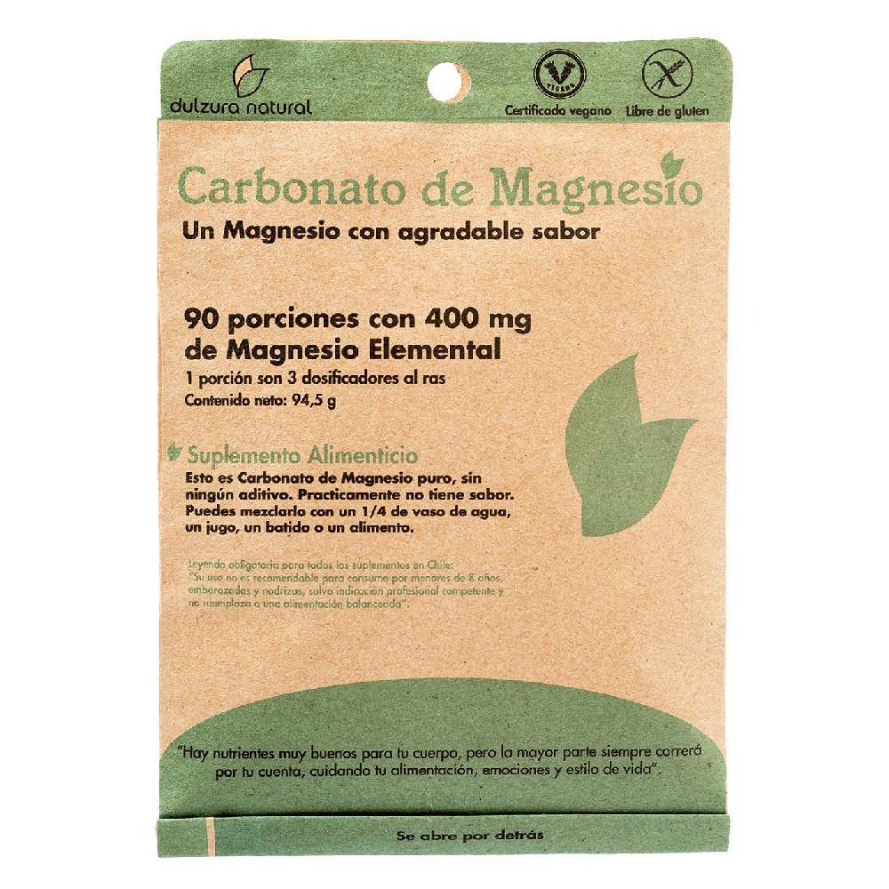 Comprar Online Carbonato de Magnesio al mejor precio
