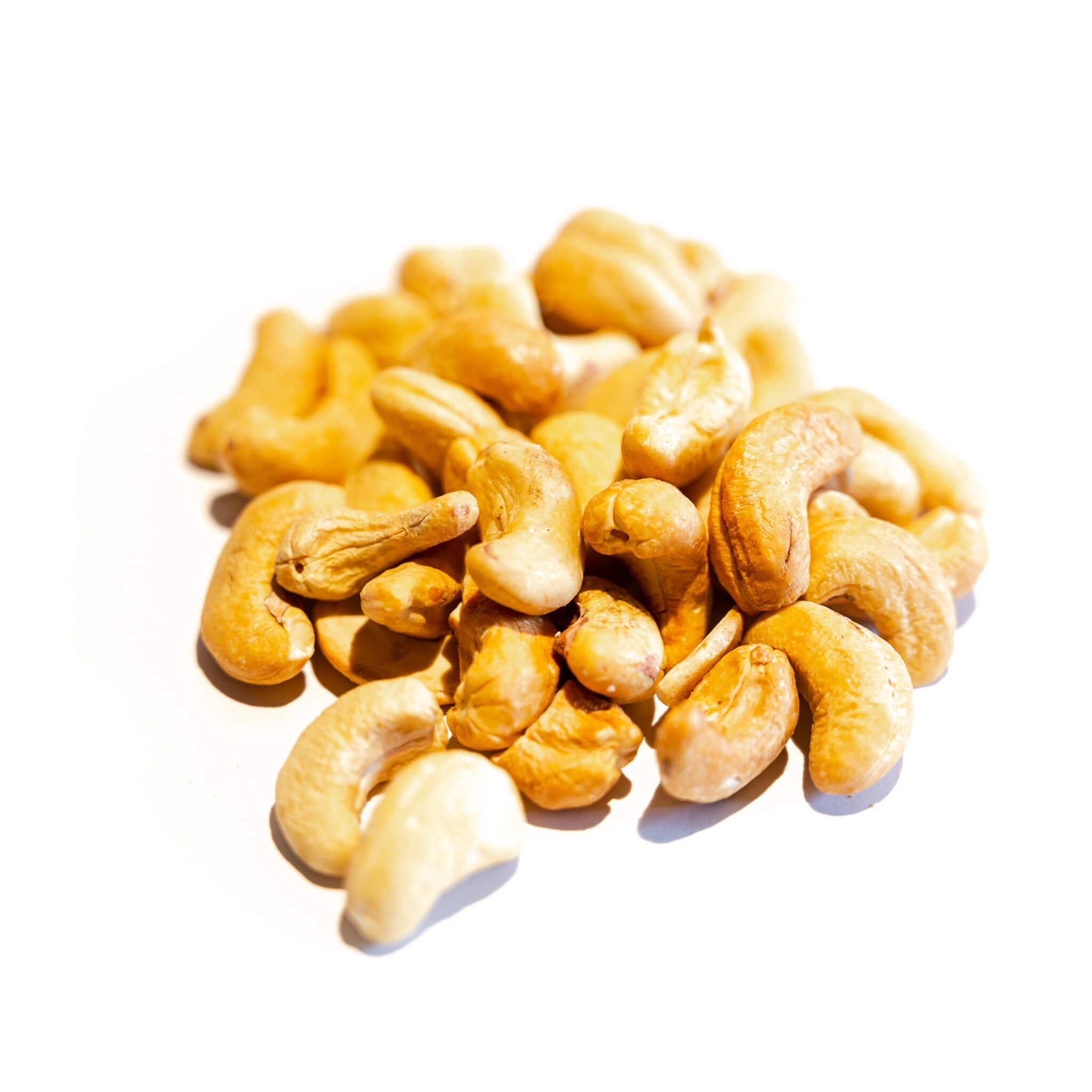 Castañas de Cajú Tostadas Sin Sal 200gr-Frutos Secos-Mercado Silvestre