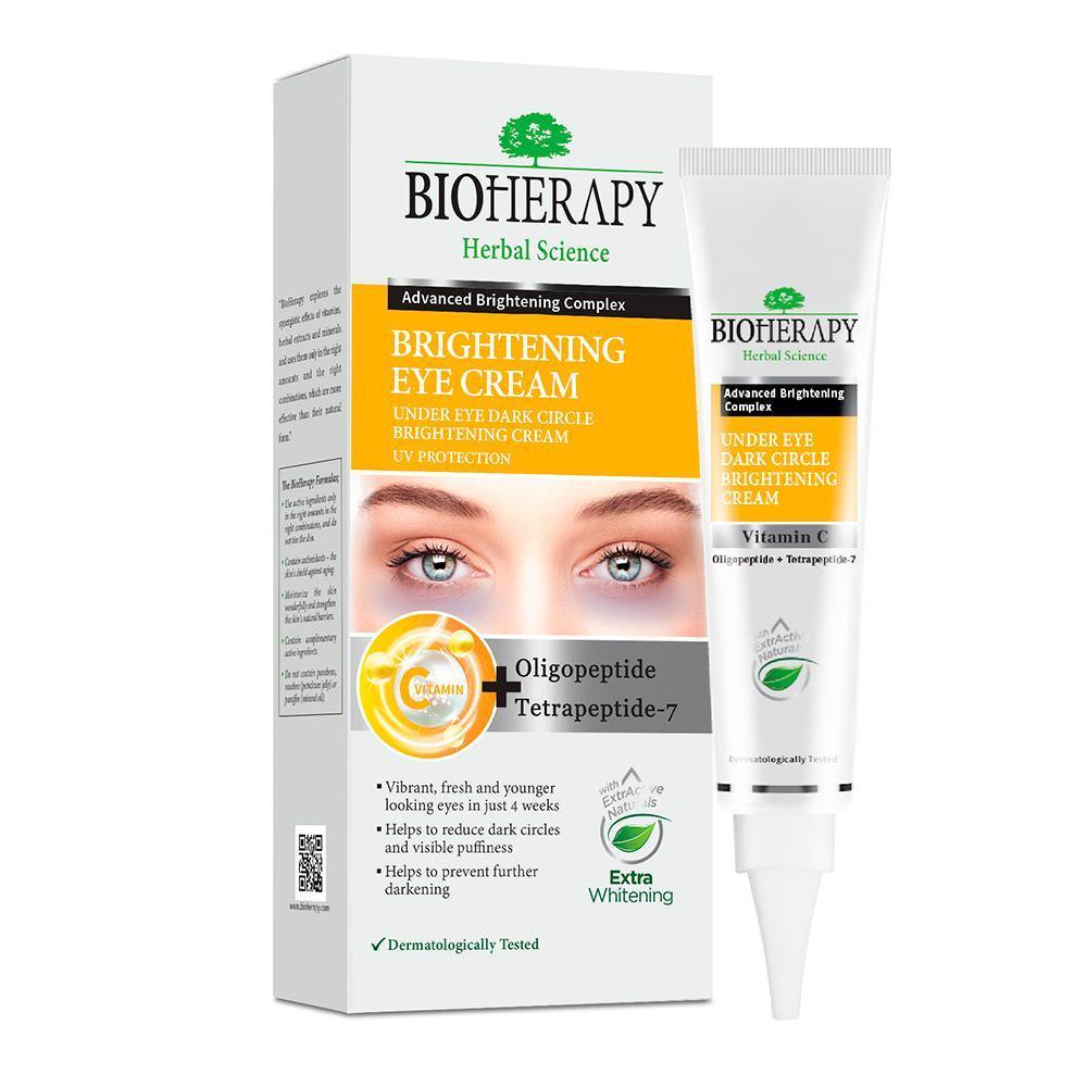 Crema Iluminadora de Ojos 15ml - Bioherapy-Belleza Natural-Mercado Silvestre