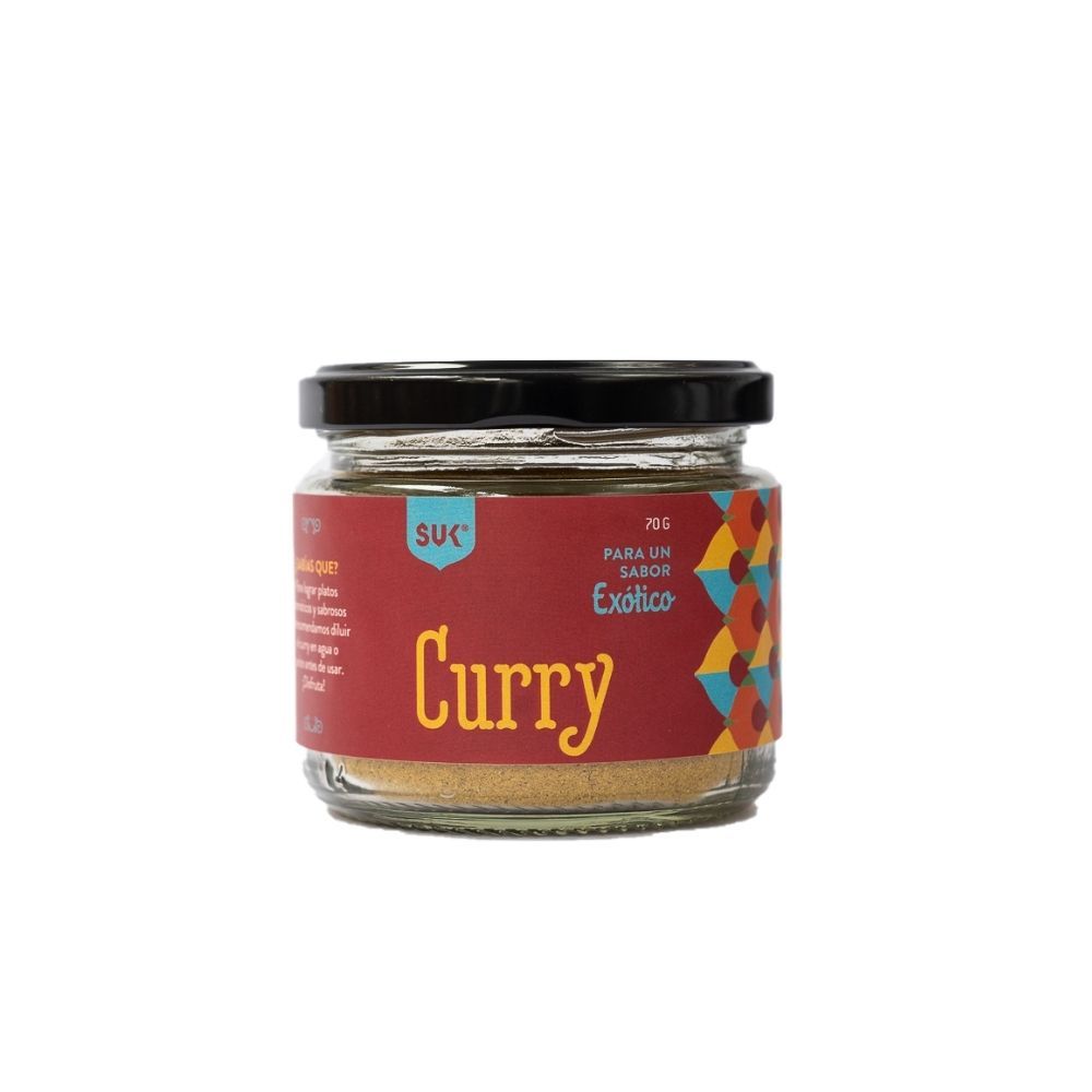 Curry 70gr - Suk-Especias y Condimentos-Mercado Silvestre