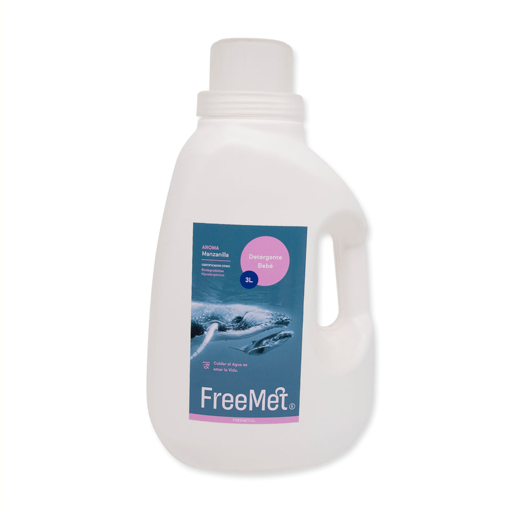 Detergente Ecológico Bebé 3lt - FreeMet-Hogar-Mercado Silvestre