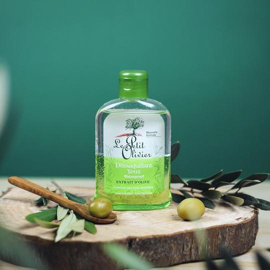 Desmaquillante de Ojos Bifásico con Aceite de Oliva 125ml - Le Petit Olivier-Belleza Natural-Mercado Silvestre