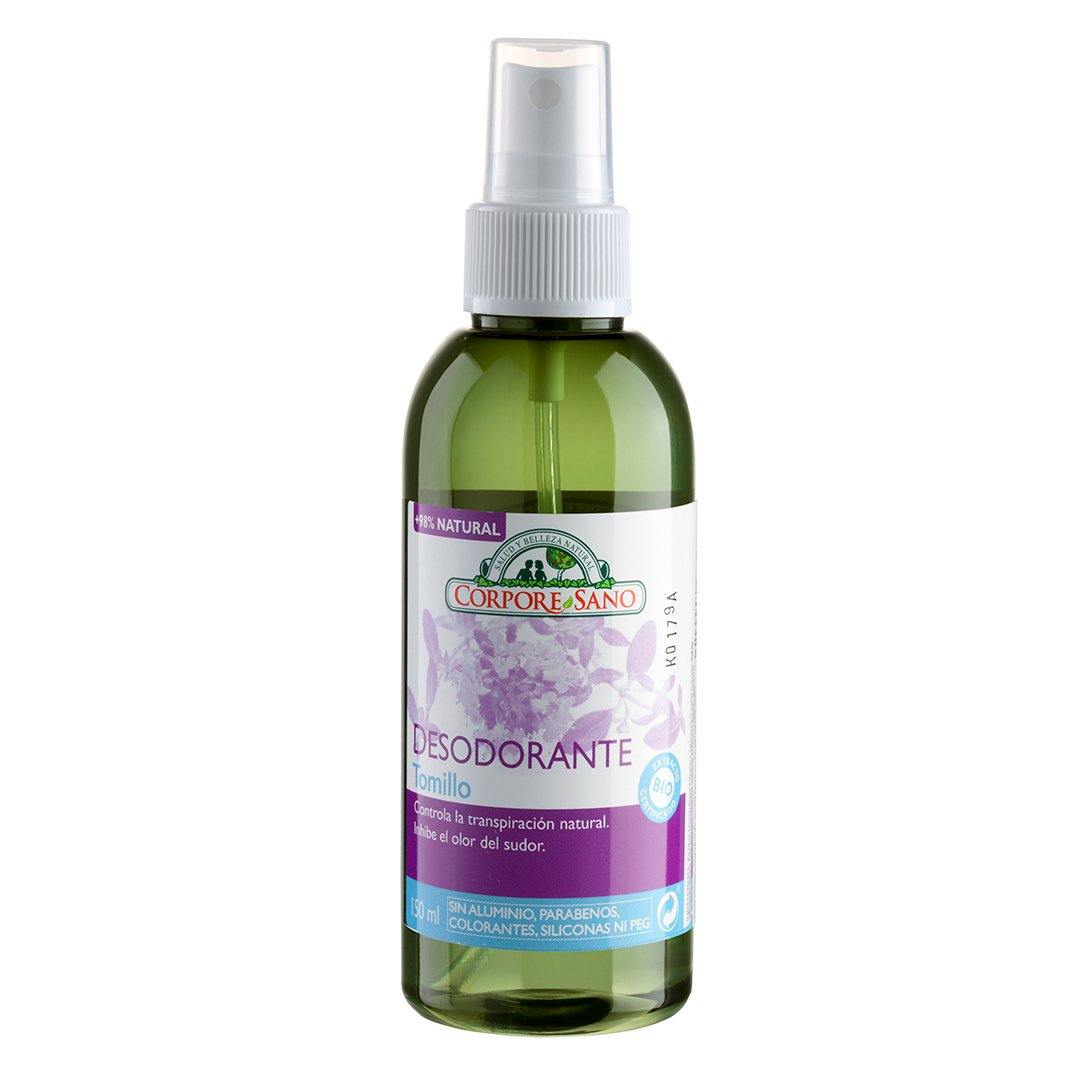 Desodorante Spray Tomillo 150ml - Corpore Sano-Belleza Natural-Mercado Silvestre
