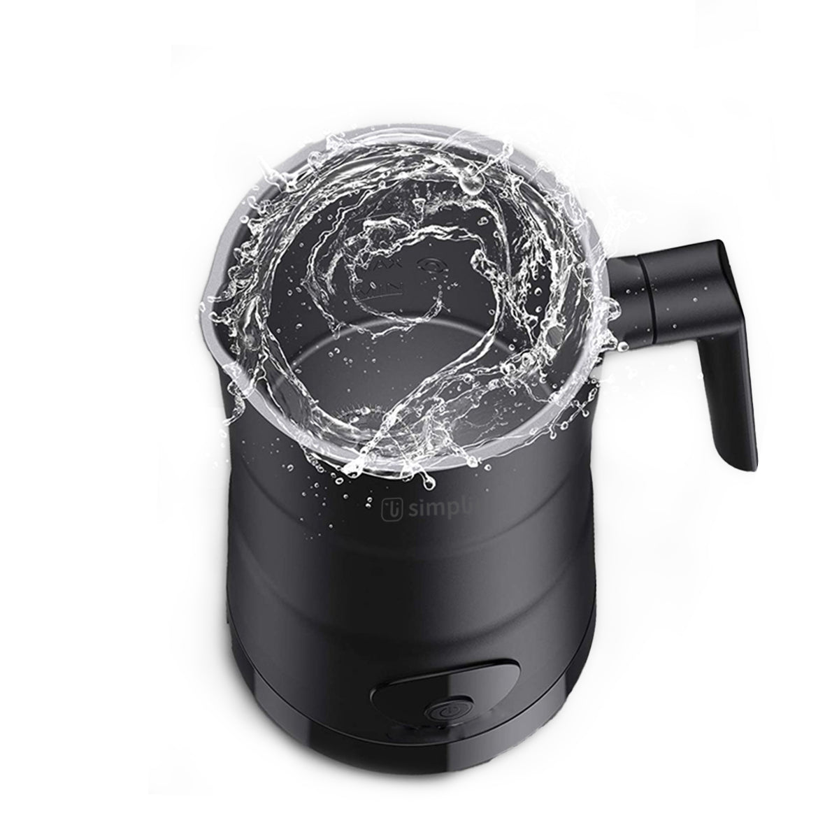 Espumador de Leche 4 en 1 Negro - Simplit-Hogar-Mercado Silvestre