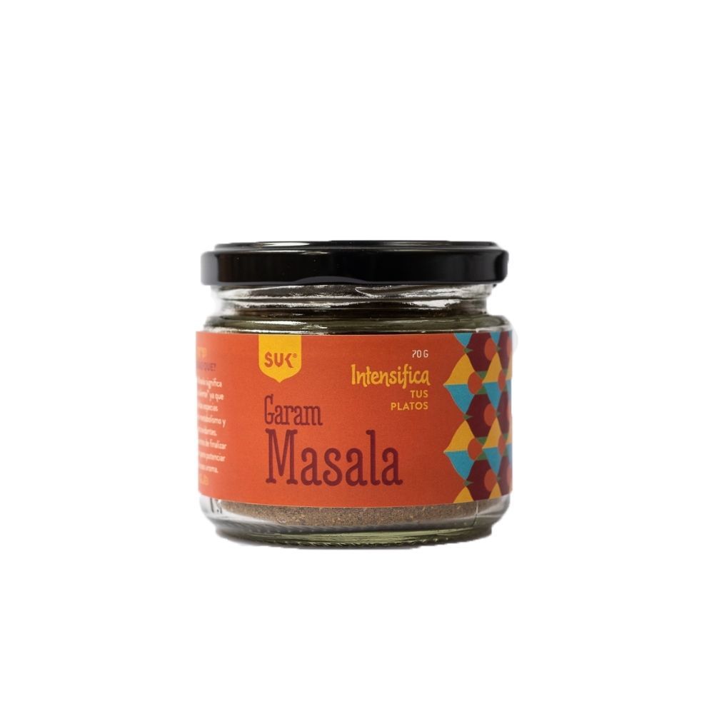 Garam Masala 70gr - Suk-Especias y Condimentos-Mercado Silvestre