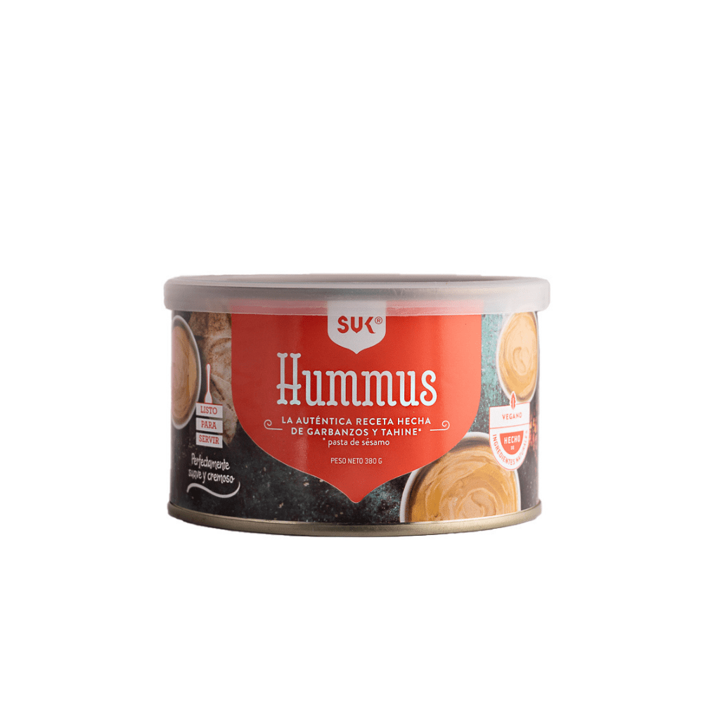 Hummus 380gr - Suk-Conservas-Mercado Silvestre