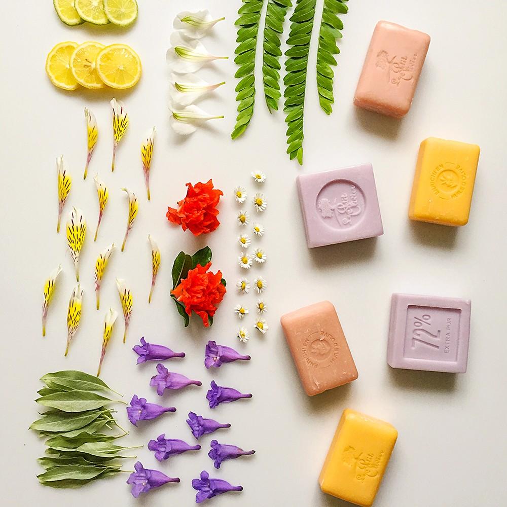 2 Jabones Sólidos Extra Suave Flor de Naranjo 2x100gr - Le Petit Olivier-Belleza Natural-Mercado Silvestre