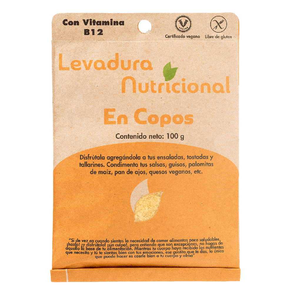 Levadura Nutricional en Copos 100gr - Dulzura Natural-Superalimentos-Mercado Silvestre