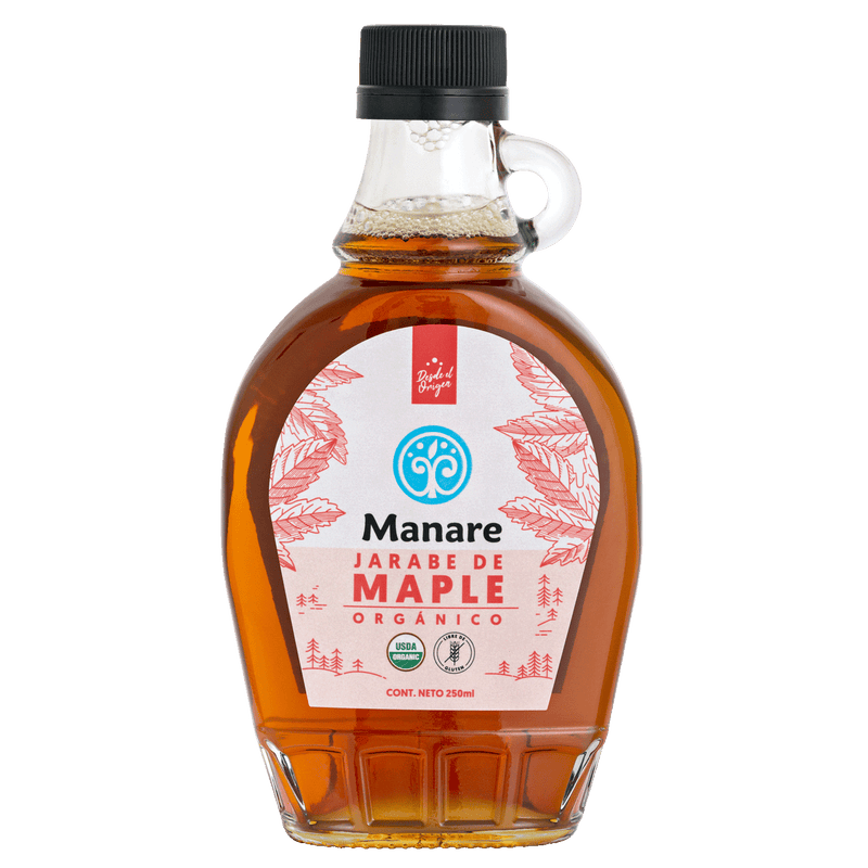 Jarabe de Maple Orgánico 250ml - Endulzantes - Mercado Silvestre