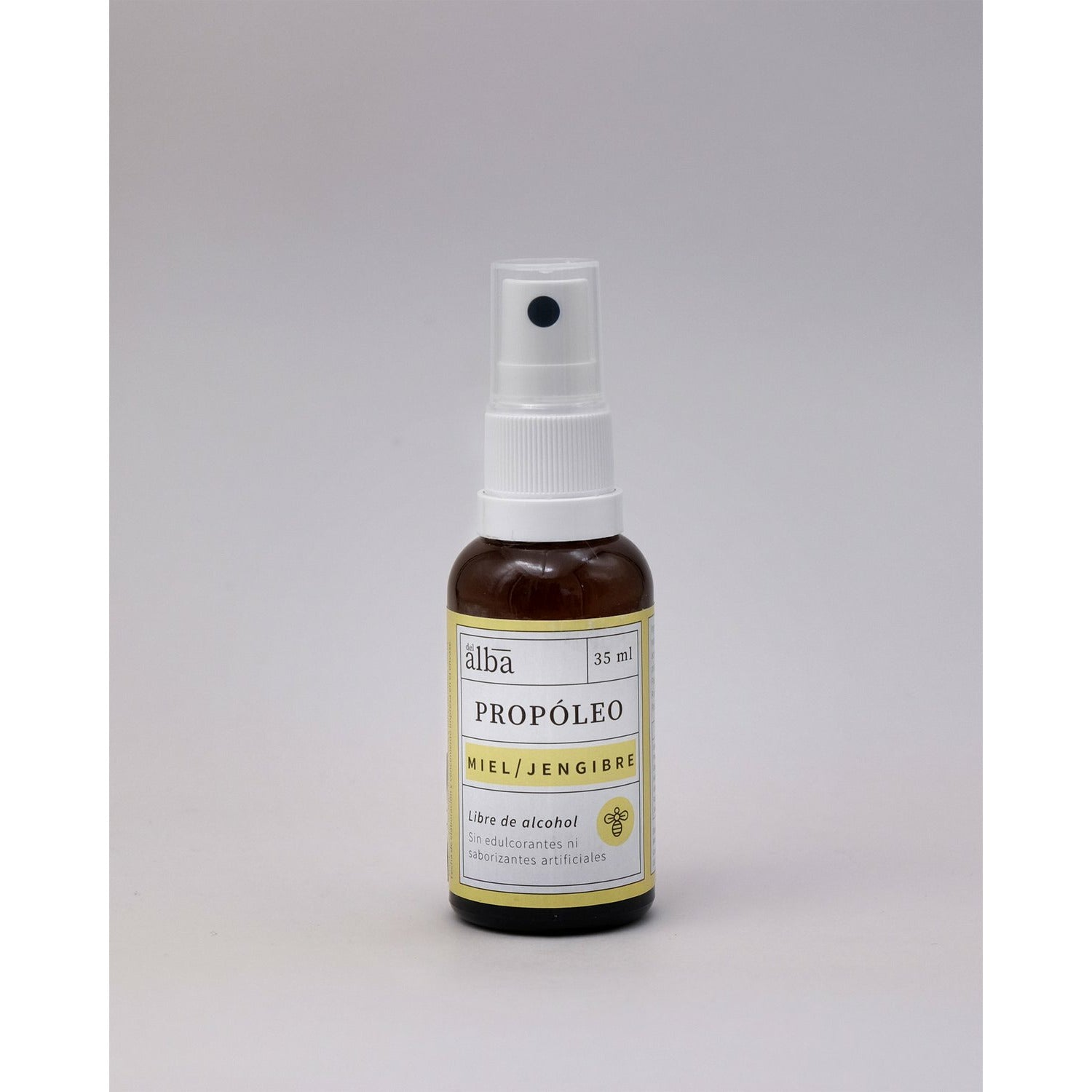 Propóleo Spray Miel y Jengibre 35ml - Apícola del Alba-Superalimentos-Mercado Silvestre
